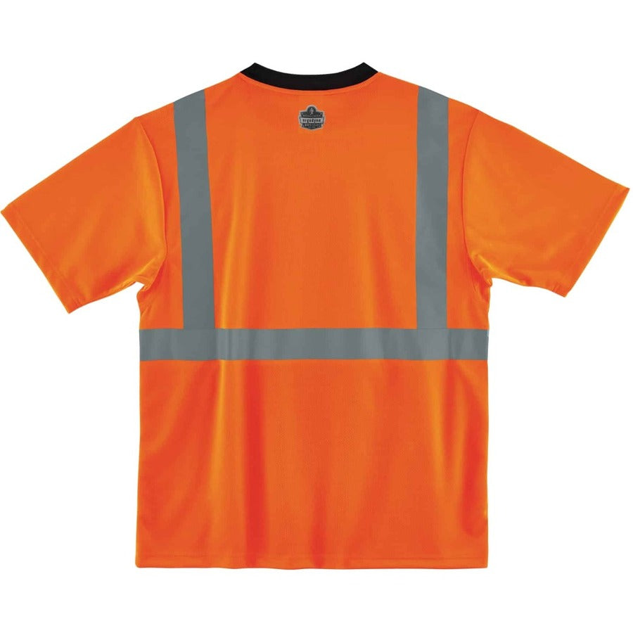 Ergodyne 8289BK Type R Class 2 Front T-Shirt