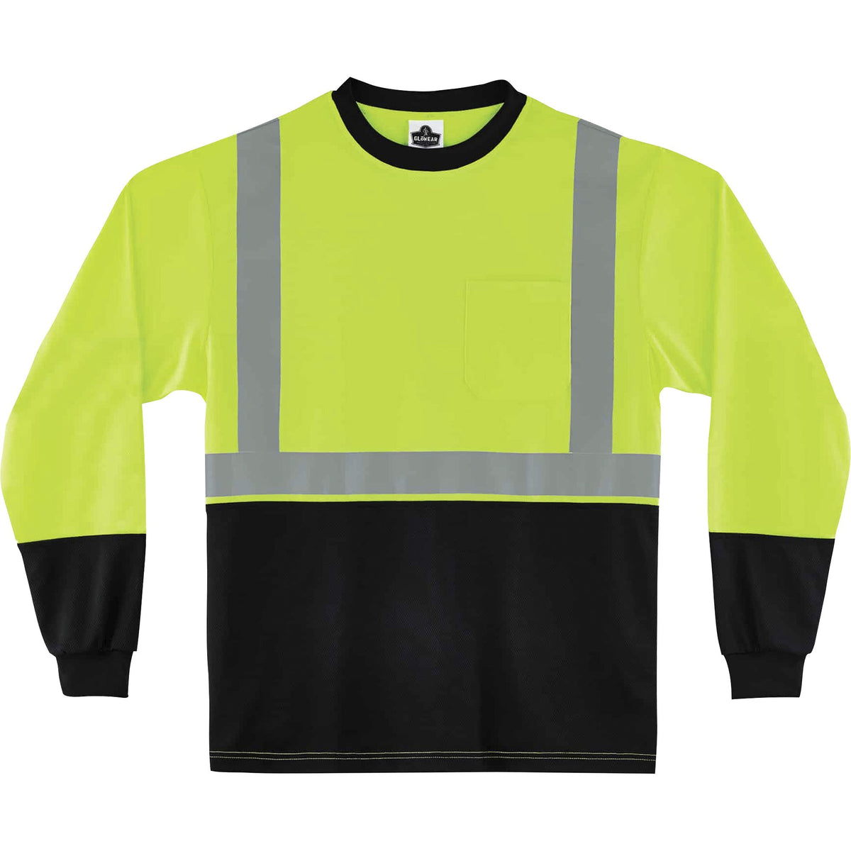 Ergodyne 8291BK High-Visibility Long Sleeve T-Shirt