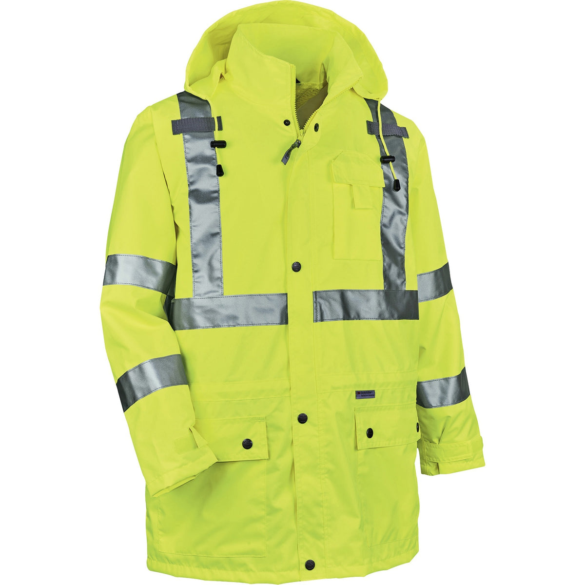 Ergodyne 8365 Type R Class 3 Rain Jacket