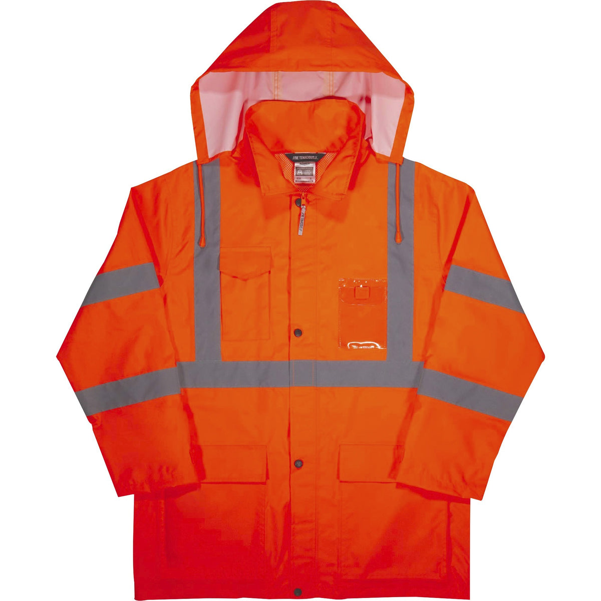 Ergodyne 8366 Lightweight Hi-Vis Rain Jacket - Type R, Class 3