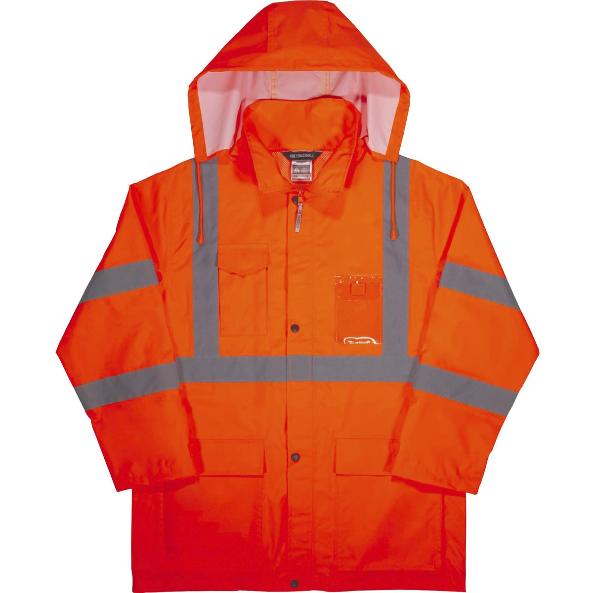 Ergodyne 8366 Lightweight Hi-Vis Rain Jacket - Type R, Class 3