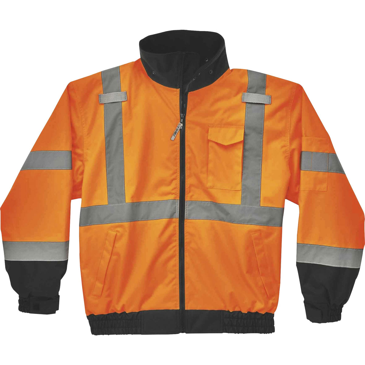 Ergodyne 8379 Type R Class 3 Hi-Vis Fleece Lined Bomber Jacket