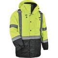 Ergodyne 8384 Type R Class 3 Hi-Vis Quilted Thermal Parka
