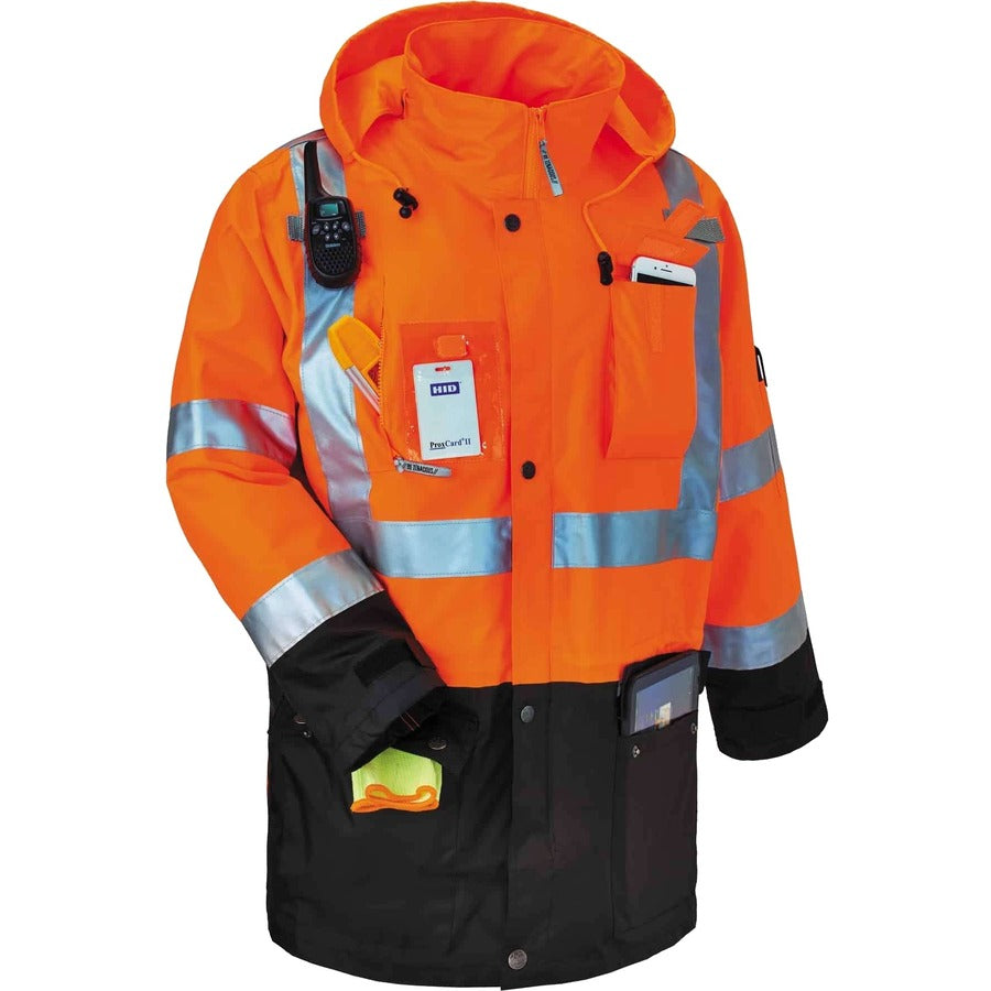 Ergodyne 8386 Type R Class 3 Outer Shell Jacket