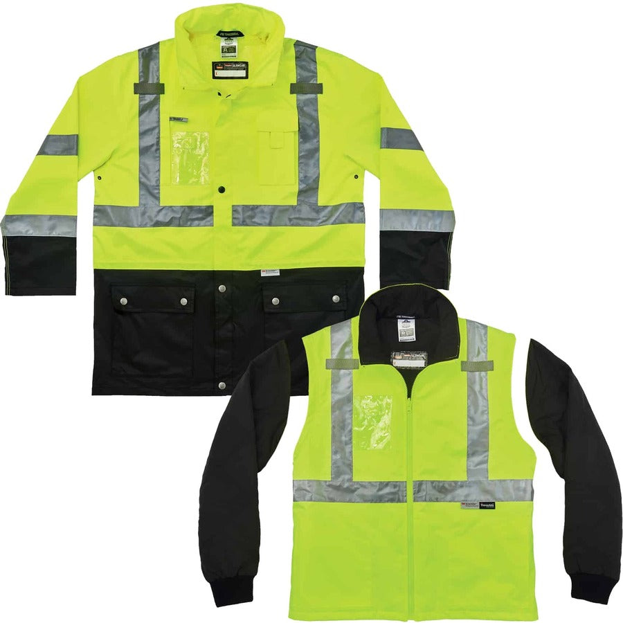 Ergodyne 8388 Type R Class 3/2 Thermal Jacket Kit