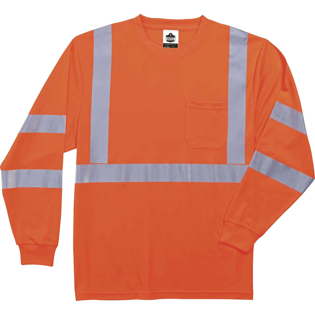 Ergodyne 8391 Type R Class 3 Long Sleeve T-Shirt