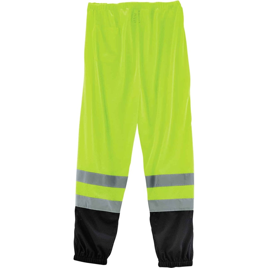Ergodyne 8910BK Class E Bottom Hi-Vis Pants