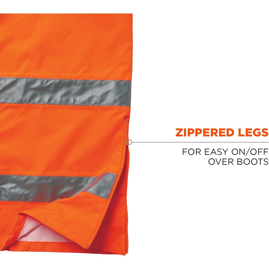 Ergodyne 8915 Class E Rain Pants