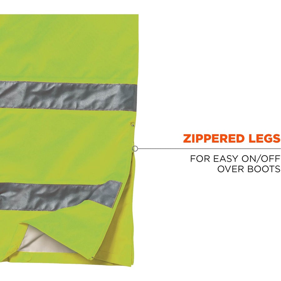 Ergodyne 8915 Class E Rain Pants