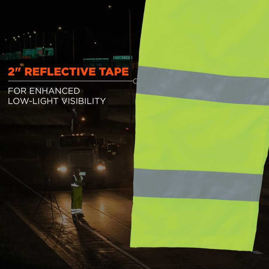 Ergodyne 8915 Class E Rain Pants