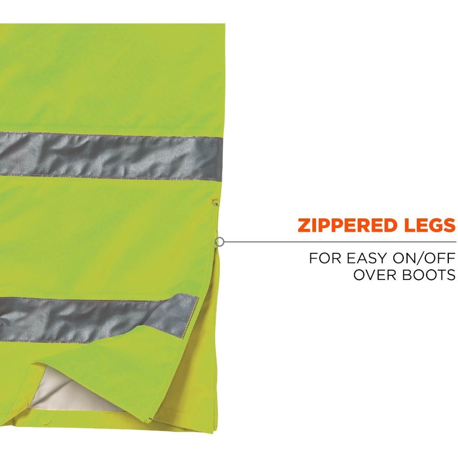 Ergodyne 8915 Class E Rain Pants