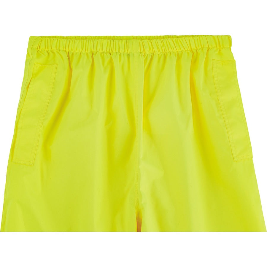 Ergodyne 8916 Lightweight Hi-Vis Rain Pants - Class E