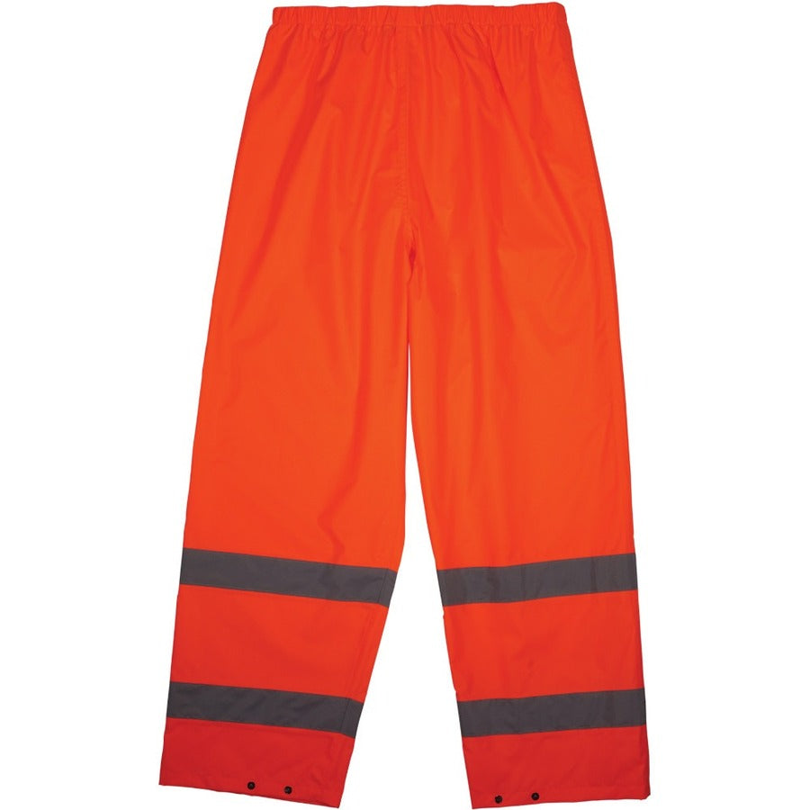 Ergodyne 8916 Lightweight Hi-Vis Rain Pants - Class E
