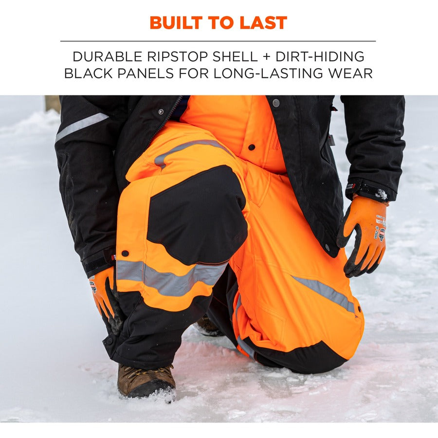 Ergodyne 8928 Class E Insulated Bibs