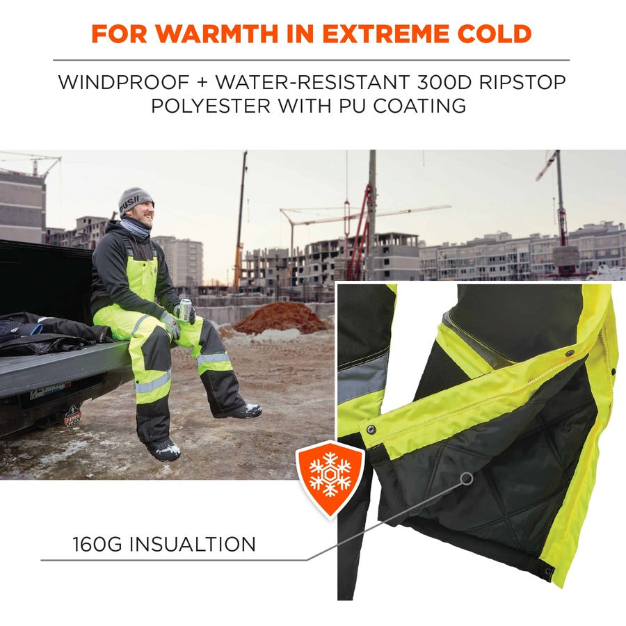 Ergodyne 8928 Class E Insulated Bibs