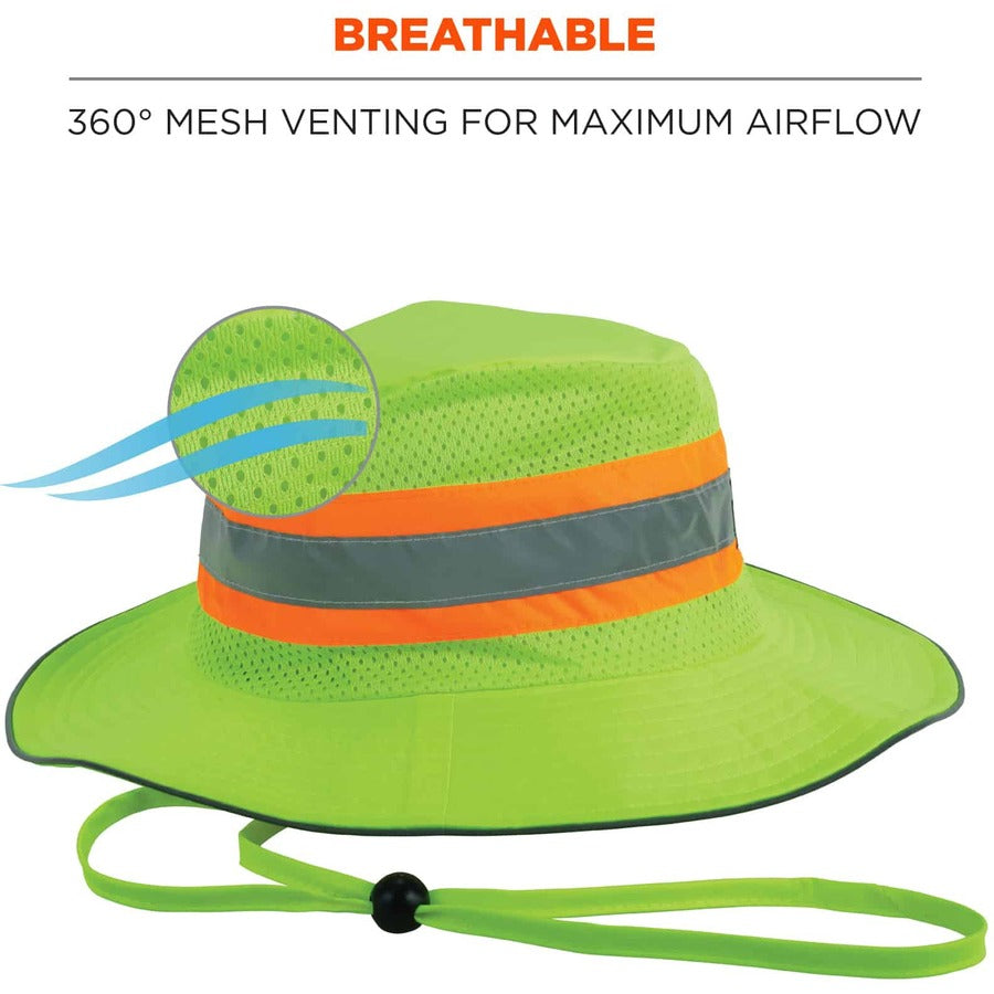 Ergodyne 8935 HI-Vis Ranger Sun Hat