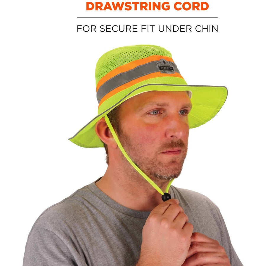 Ergodyne 8935 HI-Vis Ranger Sun Hat