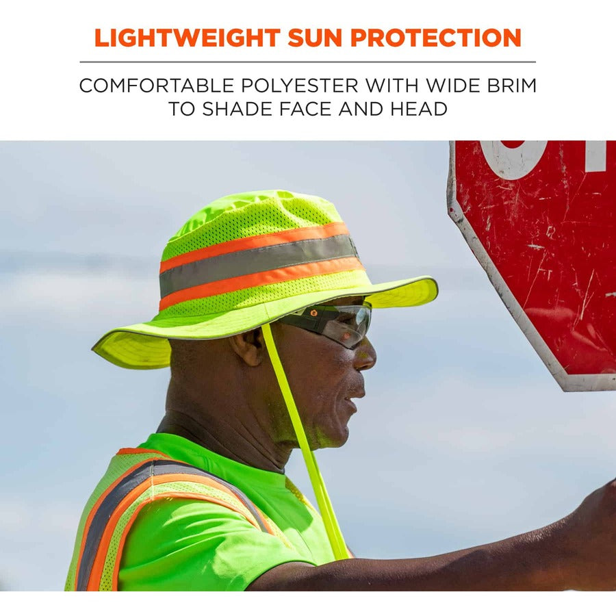 Ergodyne 8935 HI-Vis Ranger Sun Hat