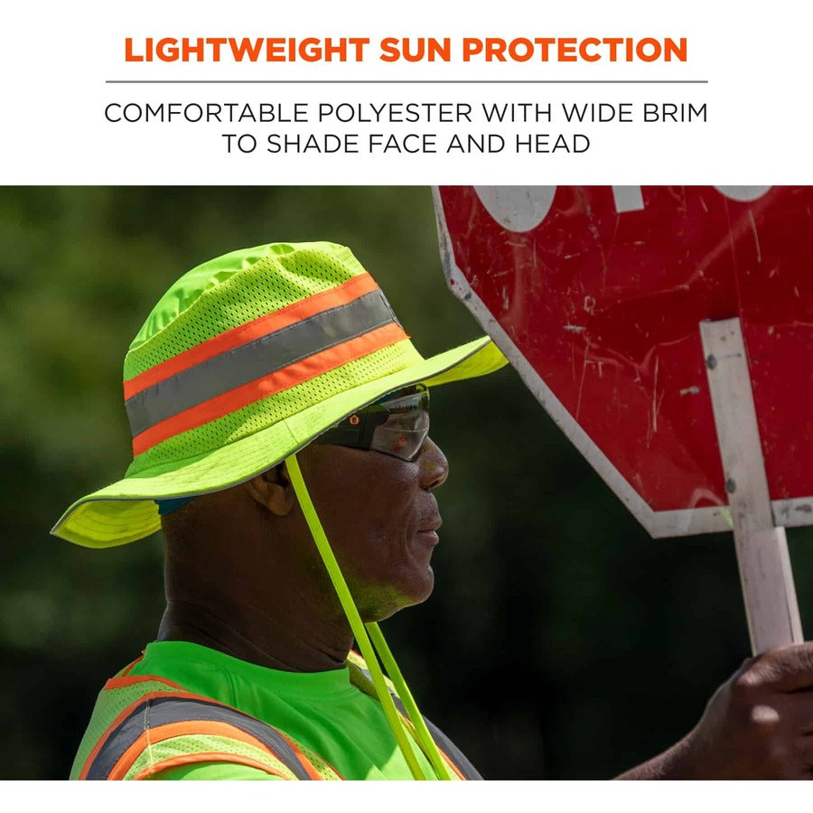 Ergodyne 8935 HI-Vis Ranger Sun Hat