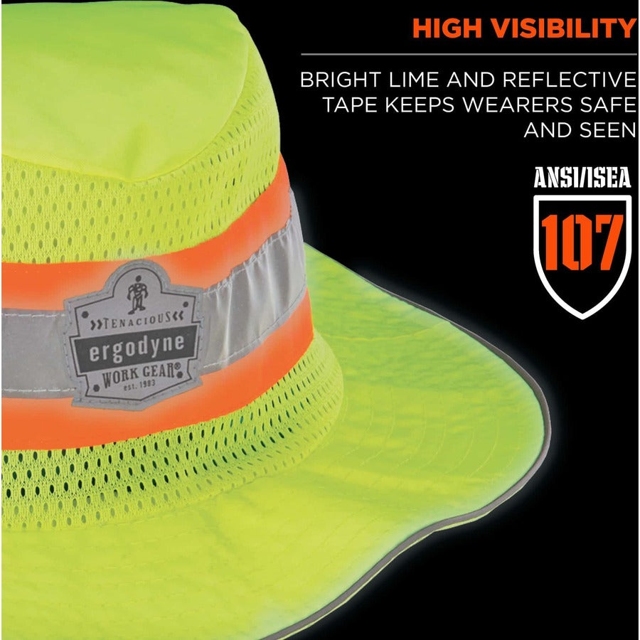 Ergodyne 8935 HI-Vis Ranger Sun Hat