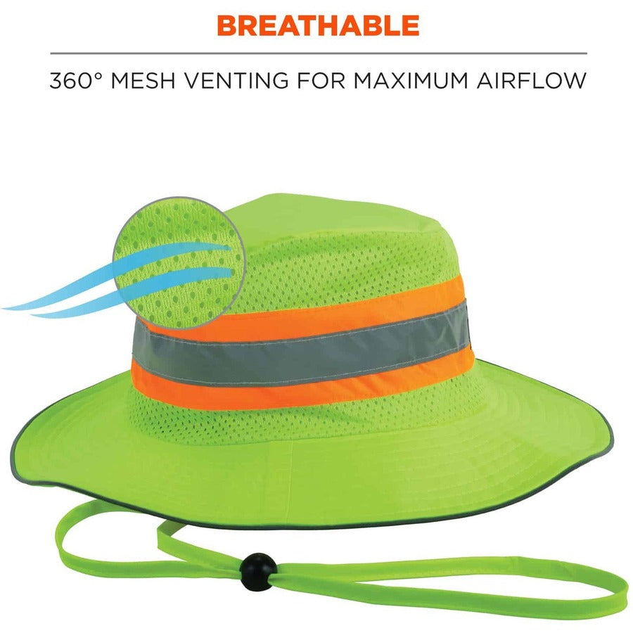 Ergodyne 8935 HI-Vis Ranger Sun Hat