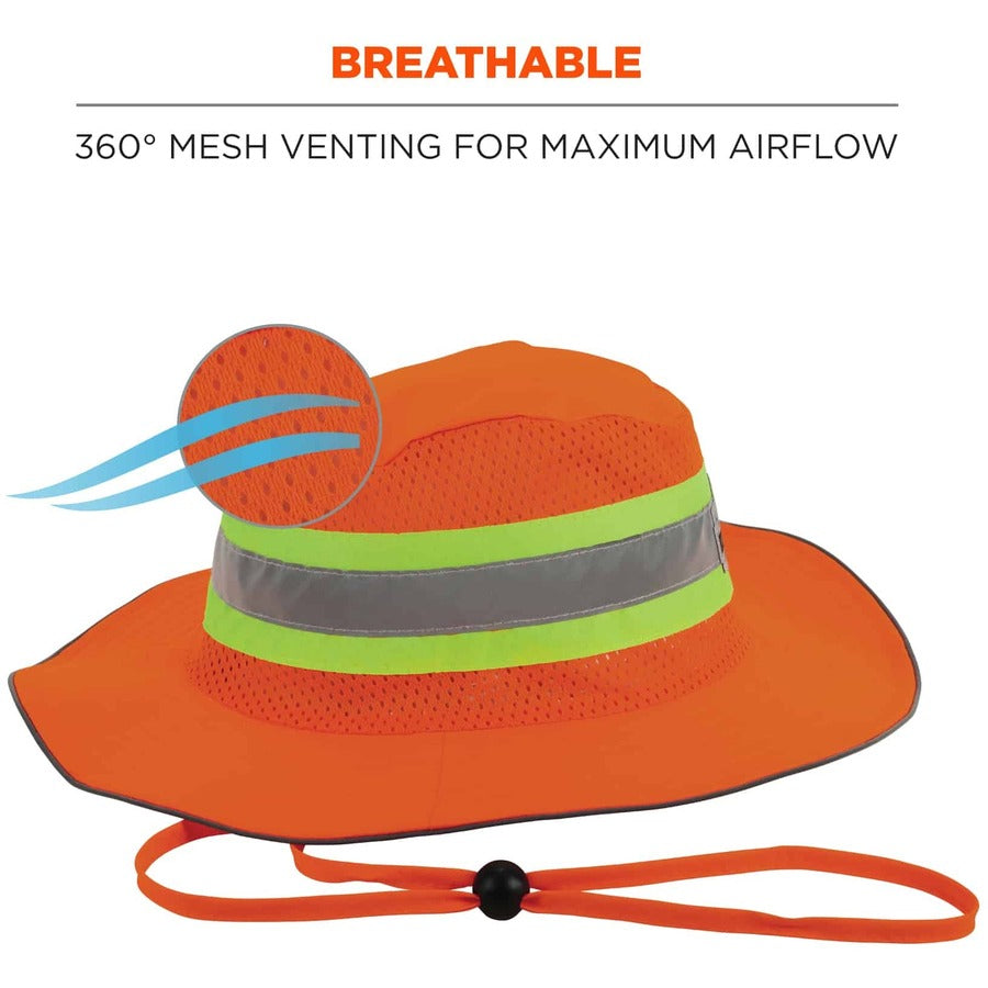 Ergodyne 8935 HI-Vis Ranger Sun Hat