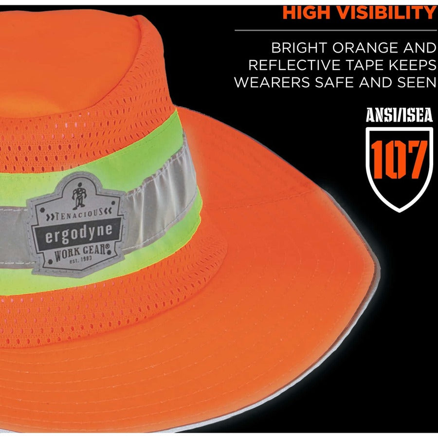 Ergodyne 8935 HI-Vis Ranger Sun Hat