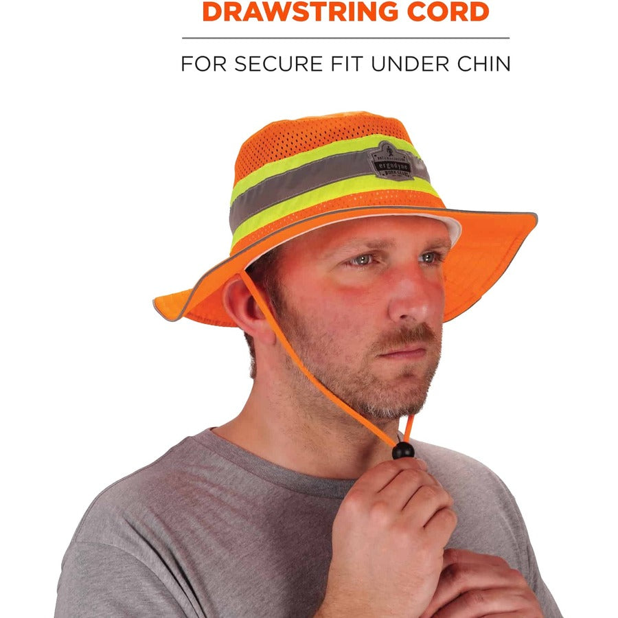 Ergodyne 8935 HI-Vis Ranger Sun Hat
