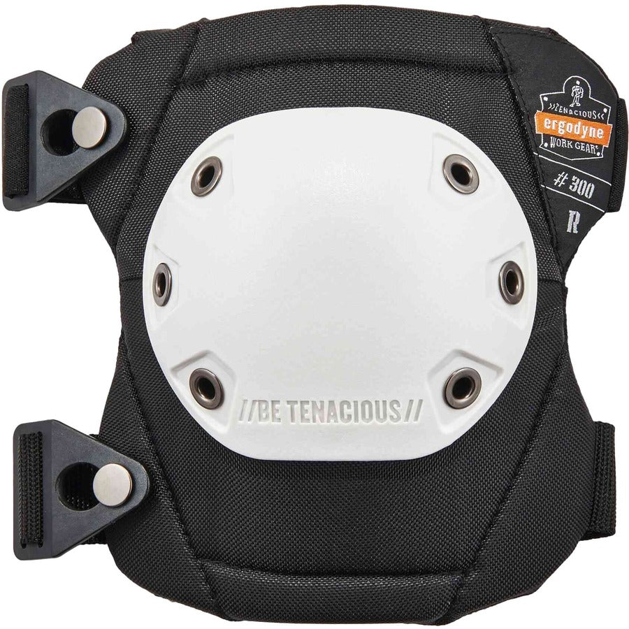 Ergodyne ProFlex 300 Cap Rounded Hard Cap Knee Pads