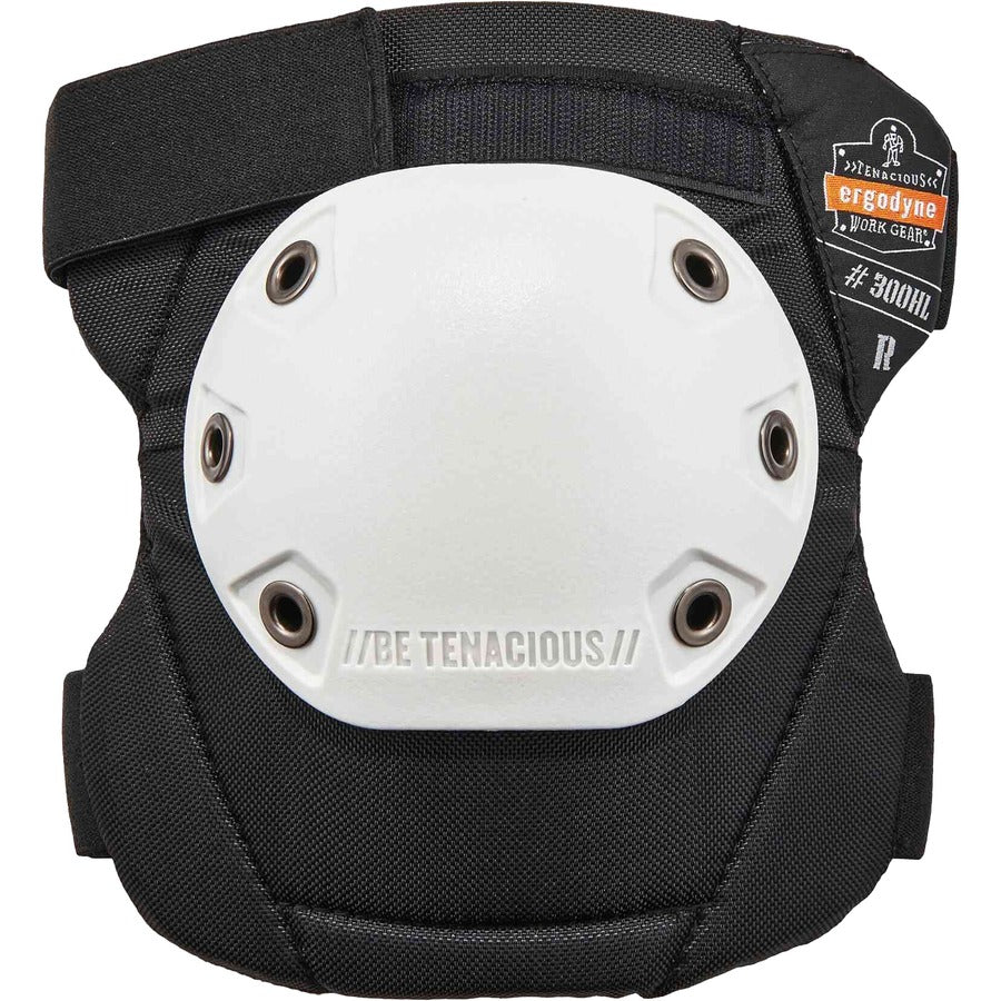 Ergodyne ProFlex 300HL Cap Rounded Cap Knee Pads - Hook and Loop