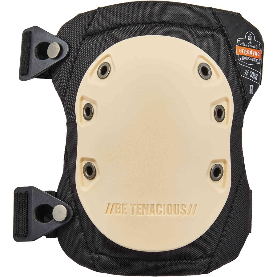 Ergodyne ProFlex 325 Cap Non-Marring Rubber Cap Knee Pads - Buckle