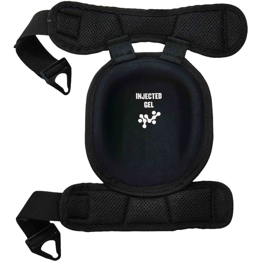 Ergodyne ProFlex 344 Short Cap Injected Gel Knee Pads with Comfort Straps
