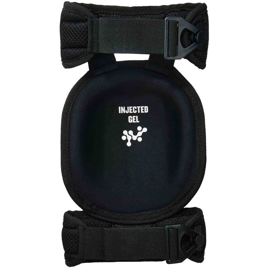 Ergodyne ProFlex 344 Short Cap Injected Gel Knee Pads with Comfort Straps