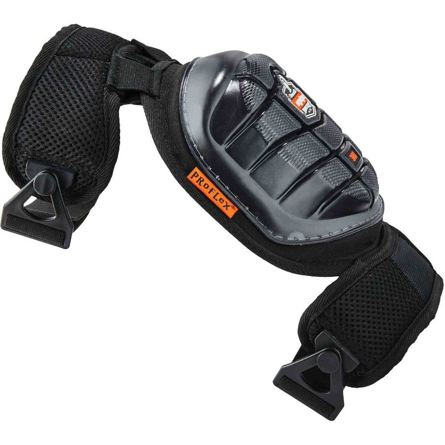 Ergodyne ProFlex 344 Short Cap Injected Gel Knee Pads with Comfort Straps