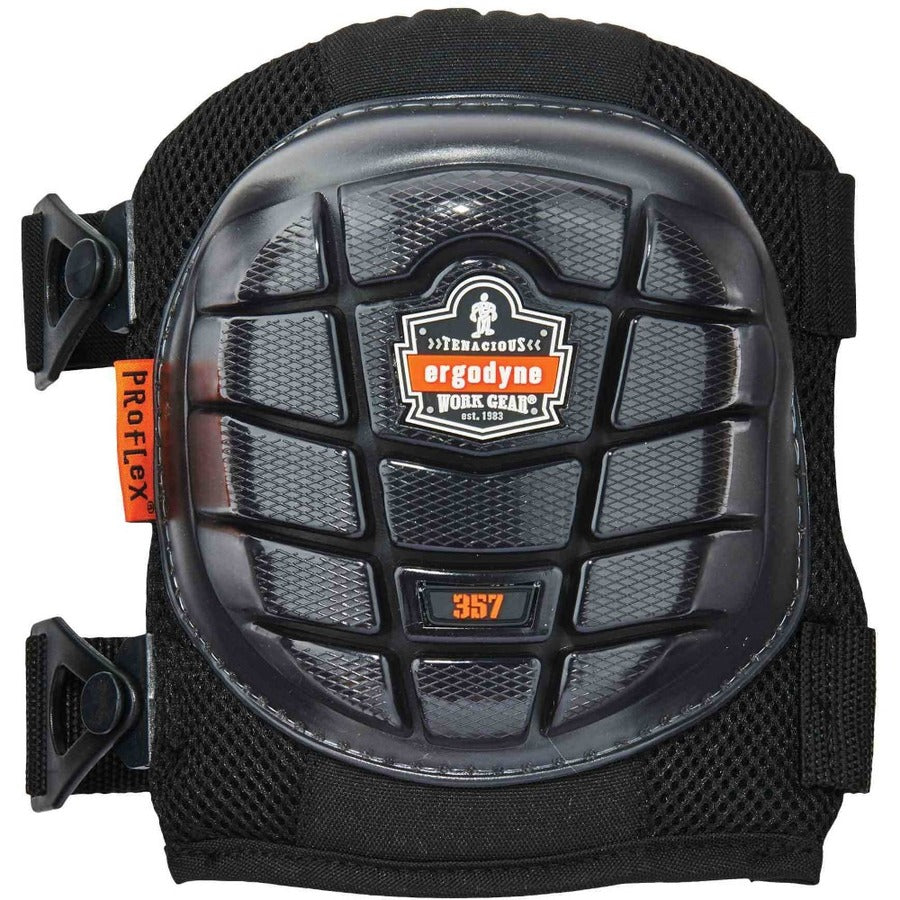 Ergodyne ProFlex 357 Short Cap Lightweight Gel Knee Pads