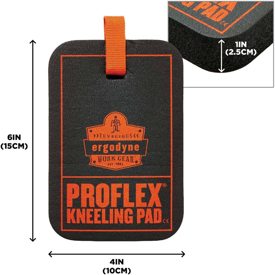 Ergodyne ProFlex 365 Grabber Mini Kneeling Pad