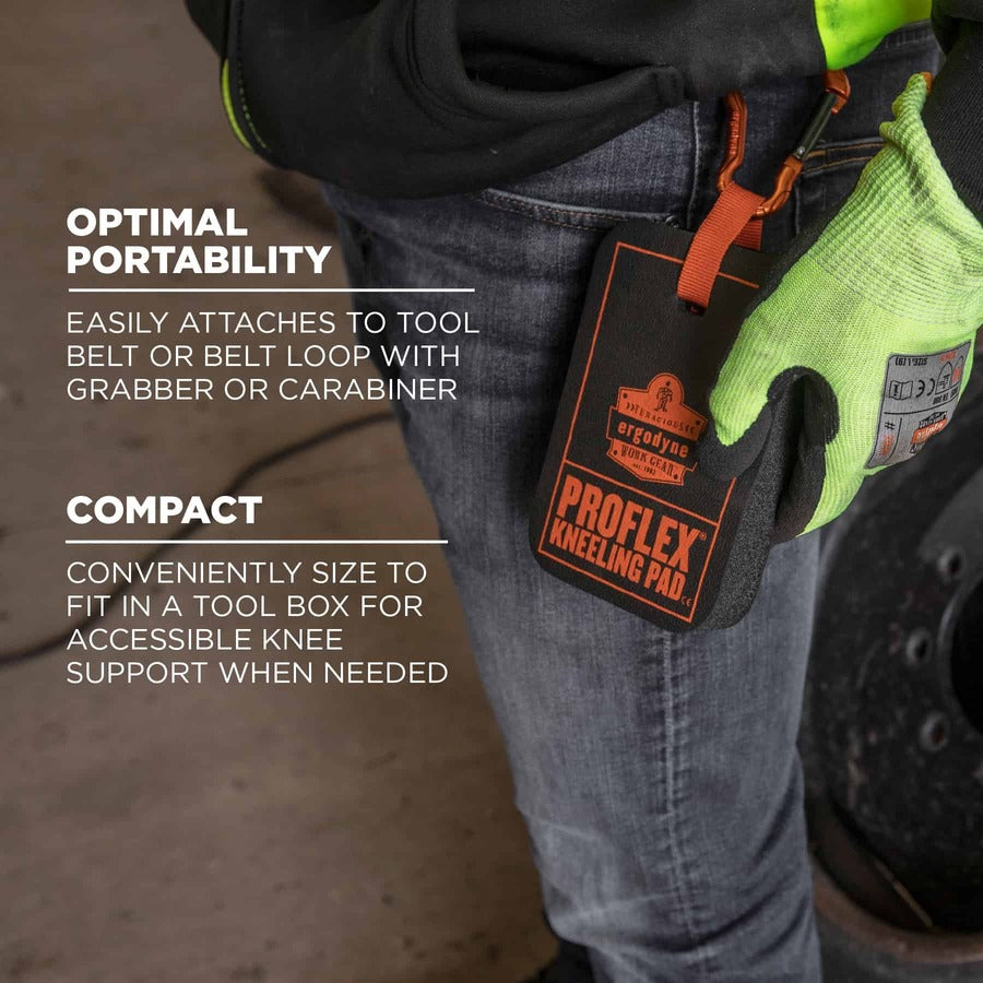 Ergodyne ProFlex 365 Grabber Mini Kneeling Pad