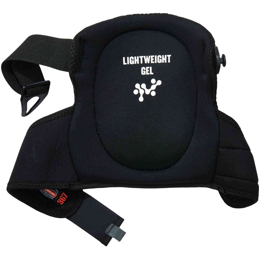 Ergodyne ProFlex 367 Round Cap Lightweight Gel Knee Pads
