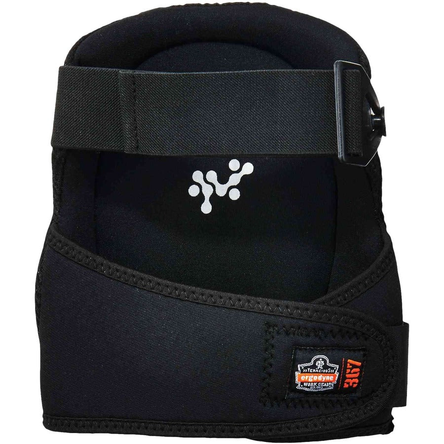 Ergodyne ProFlex 367 Round Cap Lightweight Gel Knee Pads