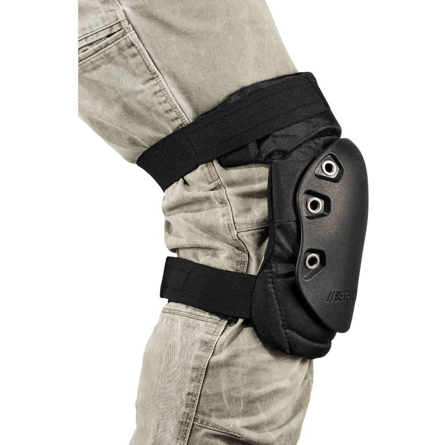 Ergodyne ProFlex 435HL Cap Hinged Rubber Cap Gel Knee Pad