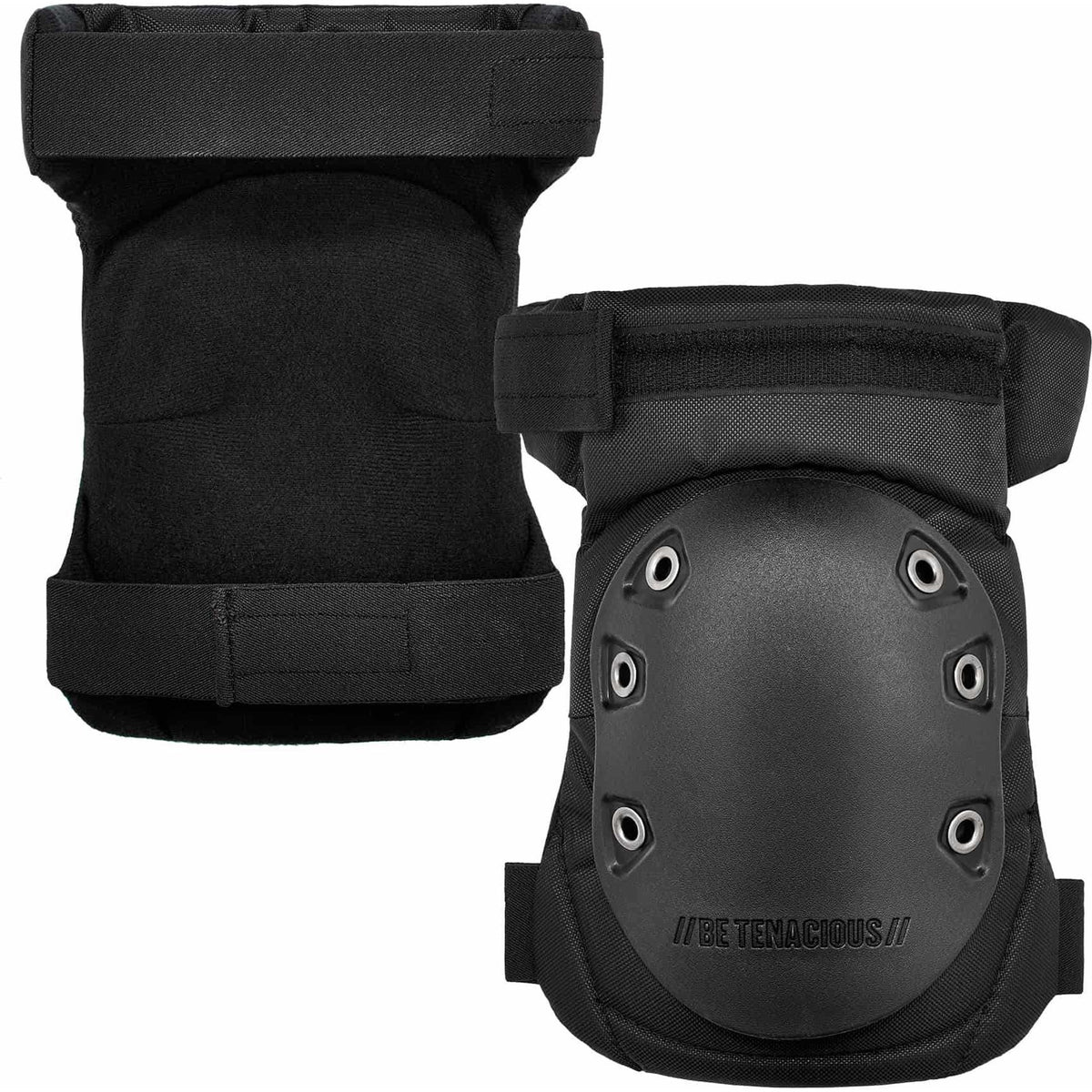 Ergodyne ProFlex 435HL Cap Hinged Rubber Cap Gel Knee Pad