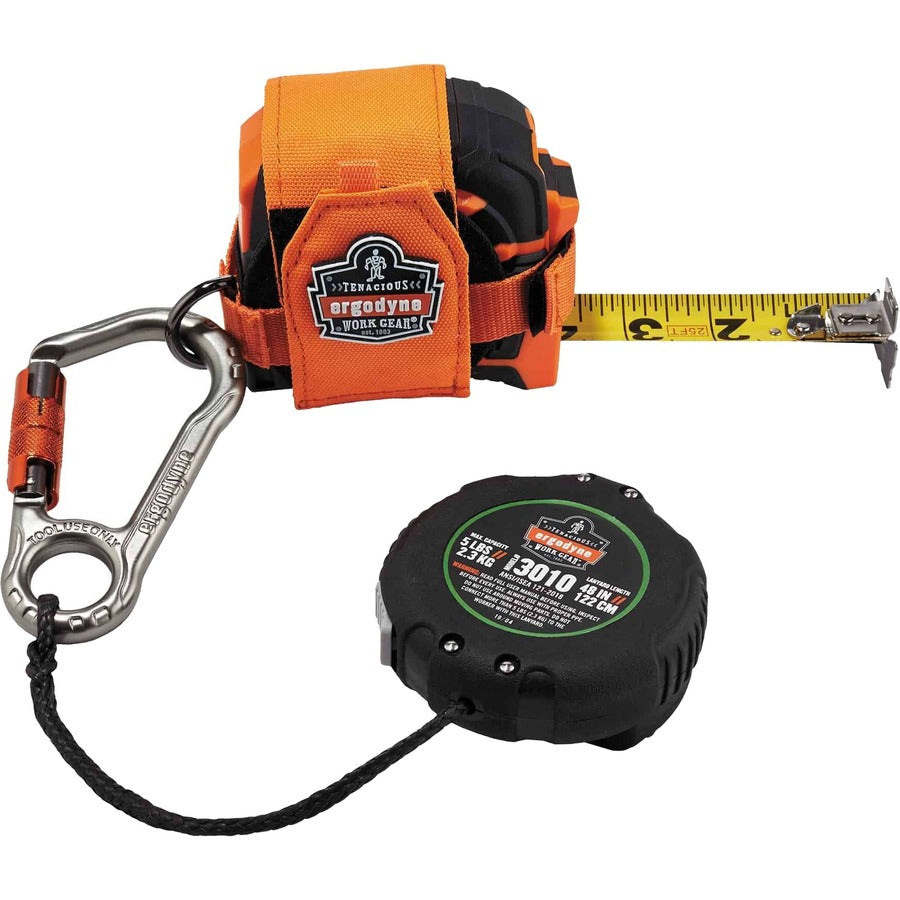 Ergodyne 3010 Retractable Tool Lanyard with Belt Loop Clip