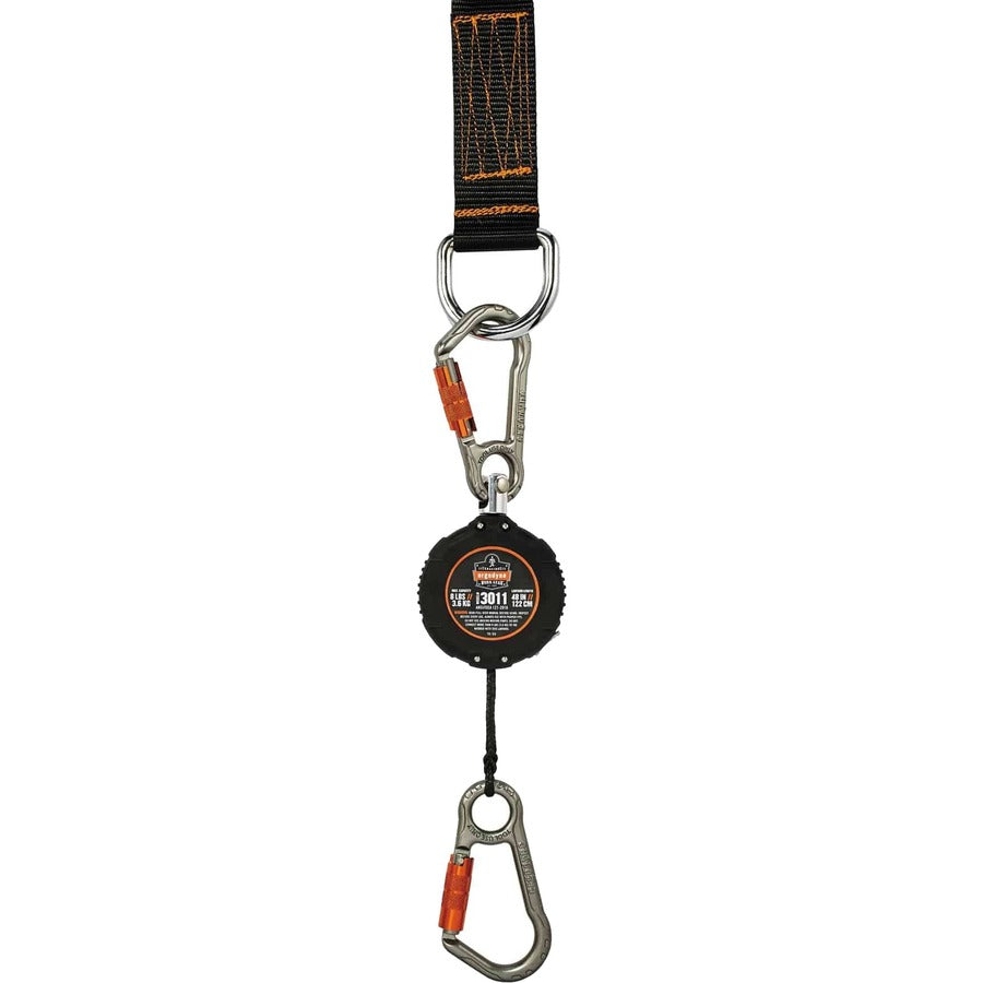 Ergodyne 3011 Retractable Tool Lanyard with Carabiner Mount