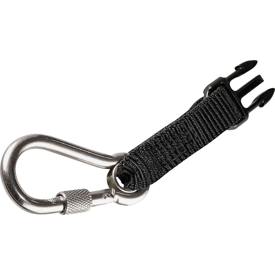Ergodyne 3025 Retractable Tool Lanyard Accessory Pack - SS Carabiner Attachments