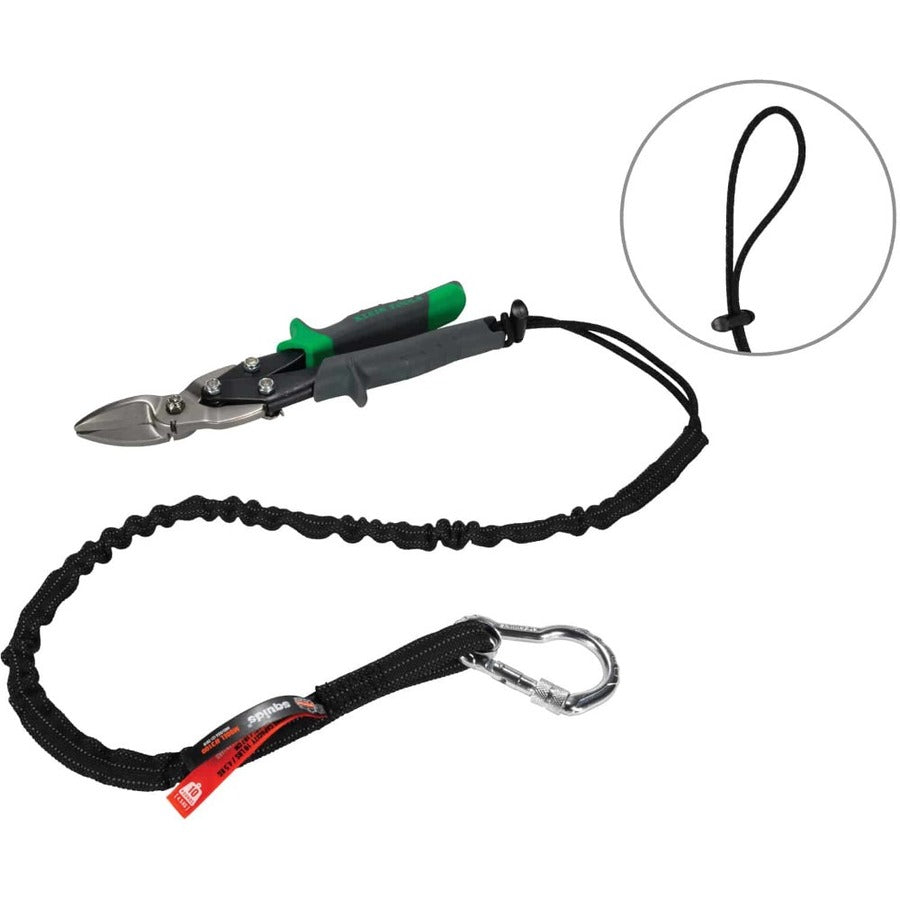 Ergodyne 3100 Single Carabiner Tool Lanyard - 10lbs
