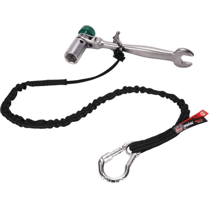 Ergodyne 3100-100pk Single Carabiner Tool Lanyard - 10lbs