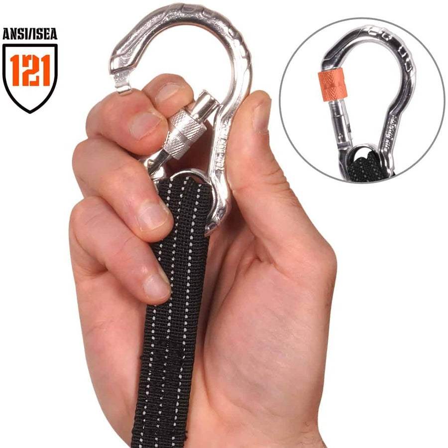 Ergodyne 3100-BULK Single Carabiner Tool Lanyard - 10lbs