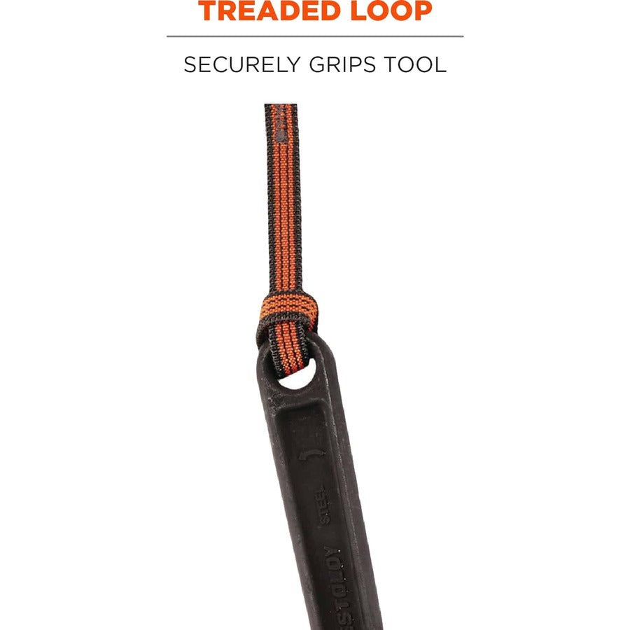 Ergodyne 3100F(x) Tool Lanyard Single Carabiner - 10lbs