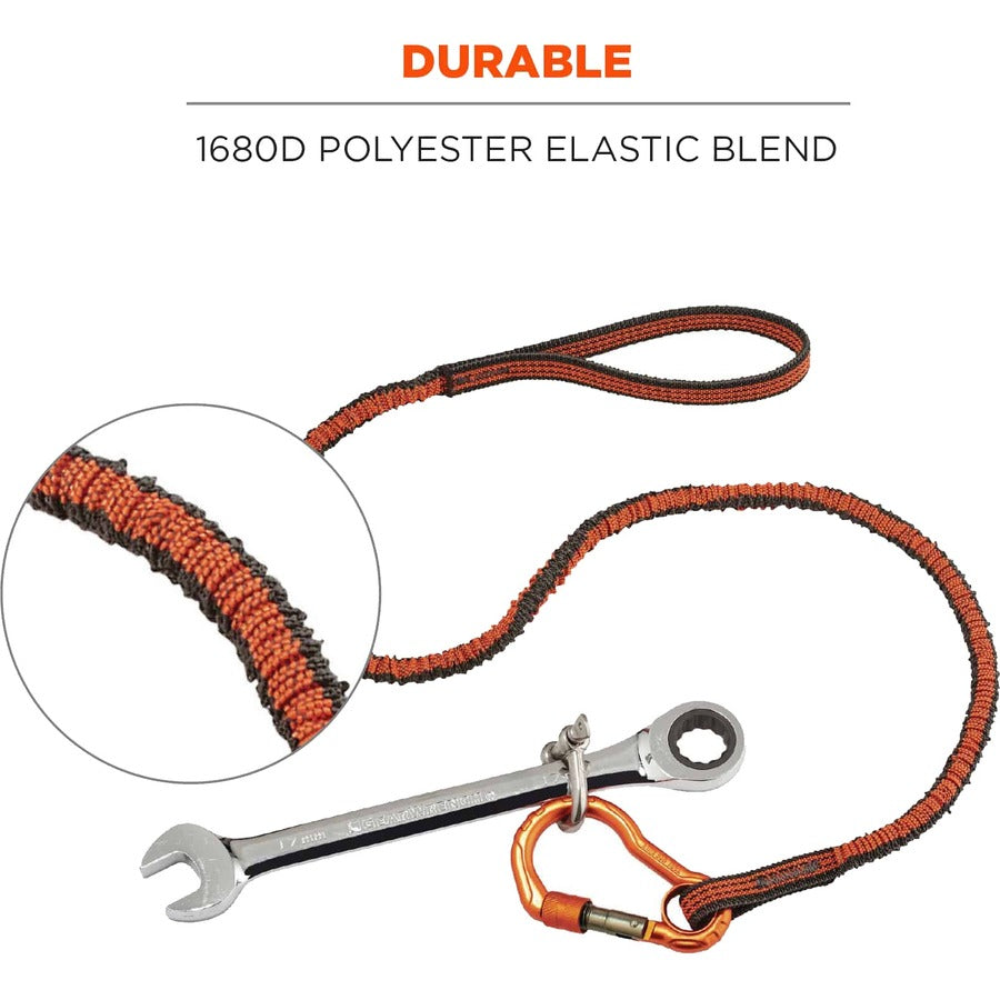 Ergodyne 3100F(x) Tool Lanyard Single Carabiner - 10lbs