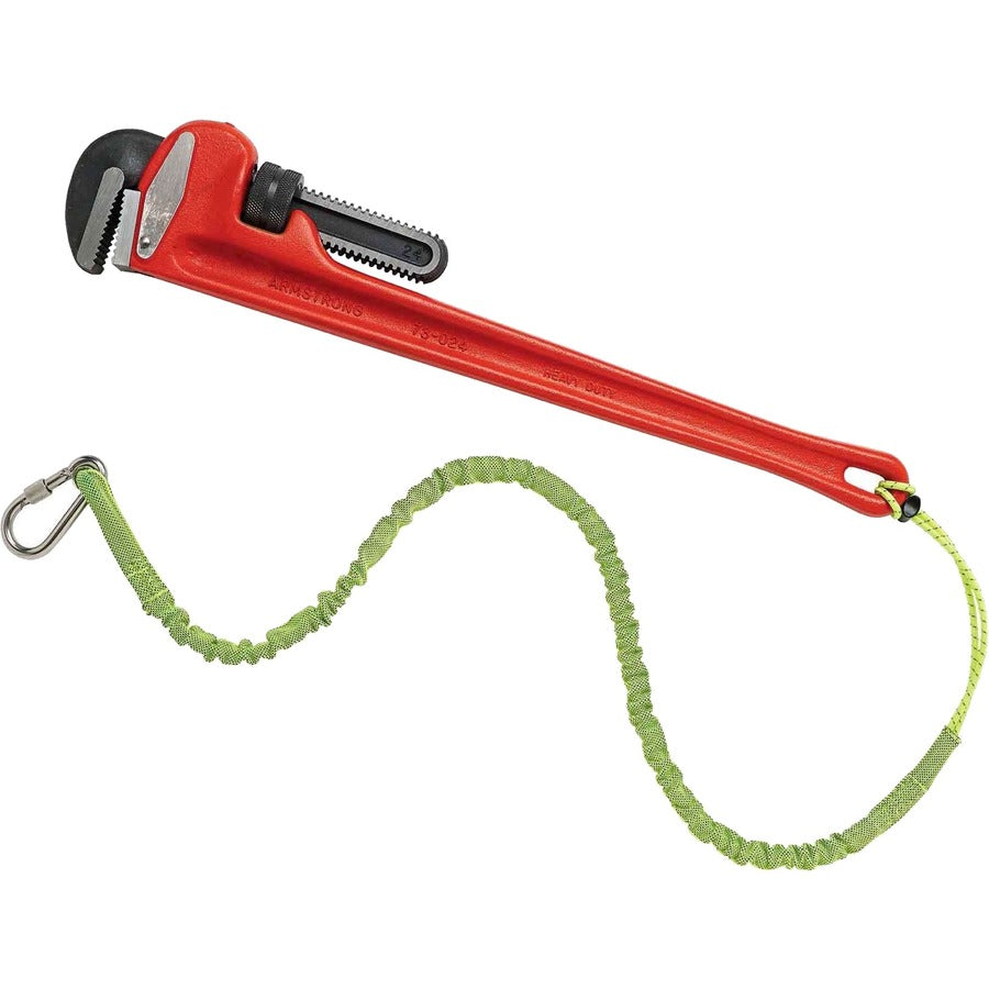 Ergodyne 3101 Stainless Single Carabiner Tool Lanyard - 15lbs